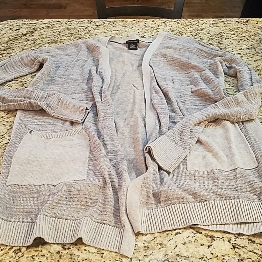 Calvin Klein cardigan women's large